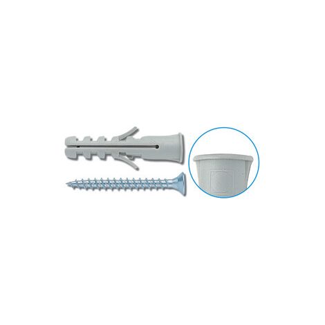 ELEMATIC CONF.10 TASSELLO EB/VA C/BOR 6 MM C/VITE- ITW CONSTRUCTION PRODUCTS ITALY- 50,0 confezione