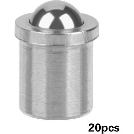 Präzisionspositionierperlen aus Edelstahl 304, Schraube mit glatter Federkugel (φ 45)