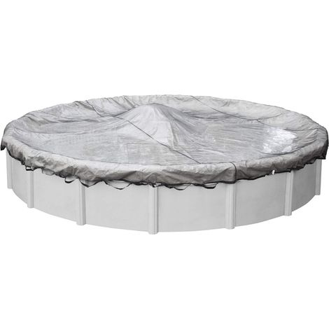Filet à Feuilles Standard pour bâche de Piscine Hors Sol Ronde 7,3 m (1/4)