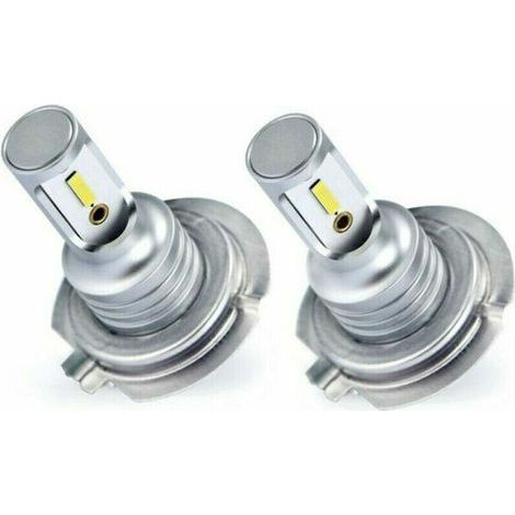 Lampadina LED Ulisem H7, 1000 LM 6000K Lampadina LED bianca estremamente luminosa per fari, IP68 Impermeabile Kit di conversione All-in-One Plug and Play, 2 lampadine H7 13 Tredici (1/5)