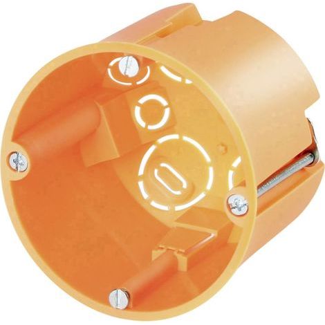 F-Tronic Boîte d’encastrement pour paroi creuse 68 x 61 mm (1/3)