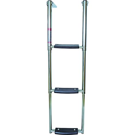 Scala telescopica oem-marine 3030310 acciaio inox 4 gradini (1/2)