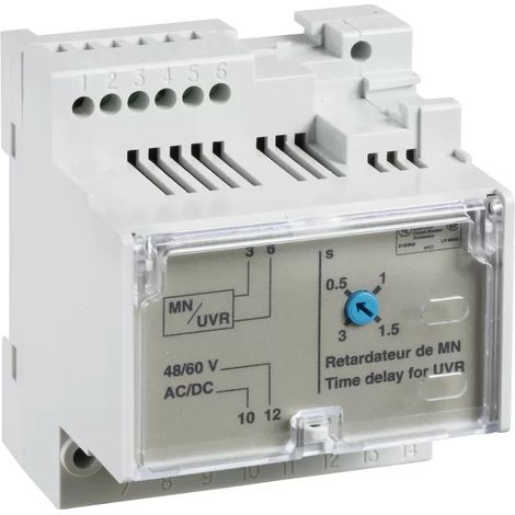 Schneider Electric Zeitrelais 33682 (1/2)