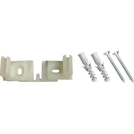 1PZ SUPPORTI PER ACCESSORI BAGNO