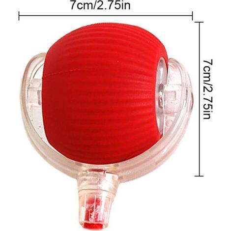 Jouet Interactif pour Chat, Jouet Intelligent pour Chat, Jouet Électrique Automatique pour Chat, Jouets pour Chat À Balle Mobile pour L'intérieur, Balle Roulante Automatique pour Chat (1/3)
