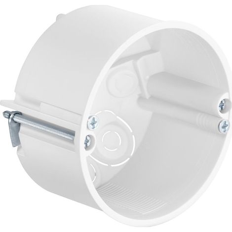 Caja empotrada Kaiser Perilex 50 mm profundidad diseño funcional