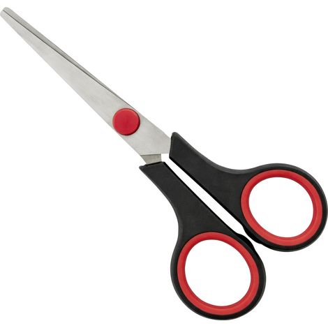 Quadrios 26T067  Elektronikerschere  14 cm Schwarz-Rot