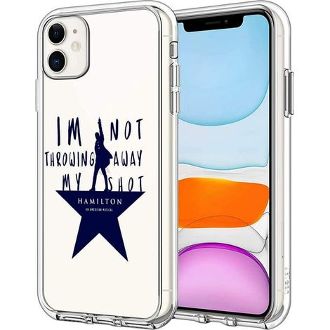 Coque transparente pour smartphone, étui TPU antichoc avec design personnalisé, protection légère et résistante (1/4)