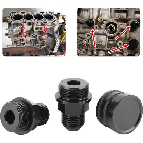 Pièces automobiles, pièces et bouchons pour respirateur de siège arrière de moteur (facilement identifiables comme des pièces d'armes à feu, vente interdite sur Amazon US) Noir (1/5)