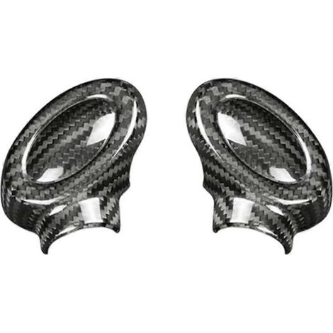 Pommeau de levier de vitesse en fibre de carbone pour Mini Cooper F54 F55 F56 F57 F60 Countryman - Accessoires et garnitures intérieures (1/5)