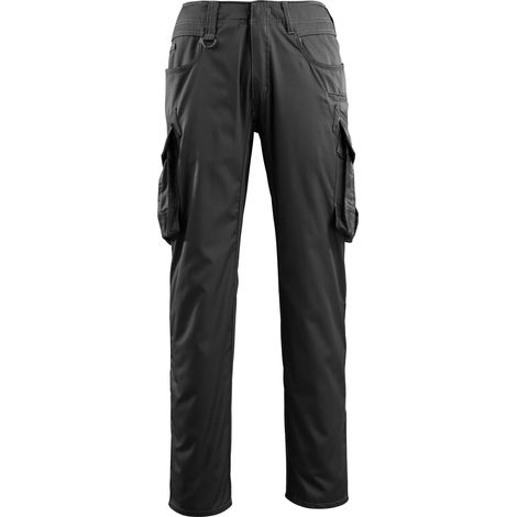 Mascot Hose UNIQUE mit Schenkeltaschen INGOLSTADT 16179 Gr. 47 schwarz