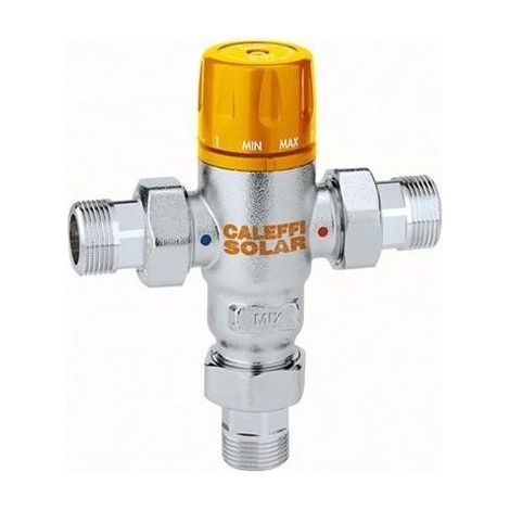 Caleffi Thermomischer 3/4'' mit Rückschlagventilen für Solar Mischer thermisch Solaranlage 252153 (1/4)