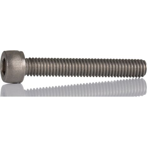 Vis à six pans creux, M6 x 40mm, en Alliage de titane ( Prix pour 1 )