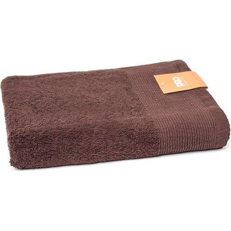 Aqua-Handtuch 70x140 braunes Frottee 500 g/m2 Faro