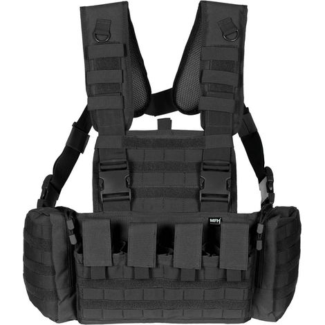 MFHProfessional Chest Rig, &quotMission&quot, schwarz