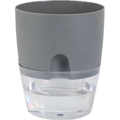Système d'arrosage facile pour pots de fleurs hydroponiques - Dispositif simple (1/5)