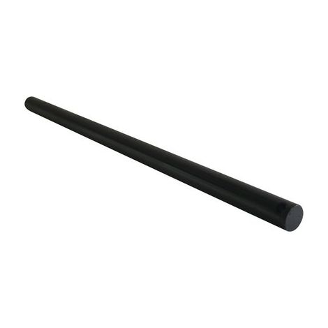 Tringle ronde pleine pour crémone de porte cochère longueur 3000 mm diamètre 18 mm - TORBEL INDUSTRIE
