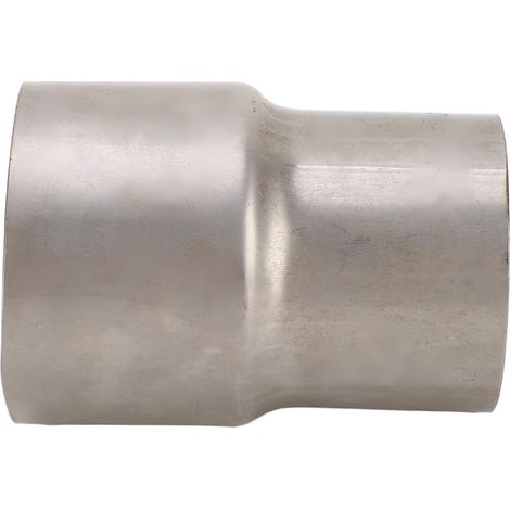 Adaptateur de tuyau d'échappement 2,5 po DE vers 2,9 po DI en acier inoxydable, réducteur universel pour système d'échappement (1/5)
