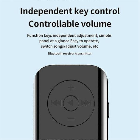 Adaptateur sans fil Bluetooth 5.3 (émetteur-récepteur et prise AUX 3,5 mm) (1/5)