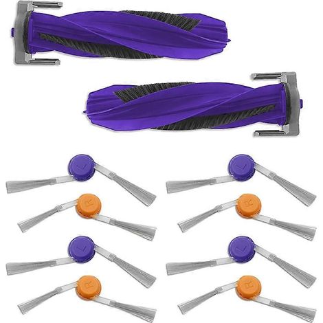 Brosse pour aspirateur Pour NARWAL Freo Z10 / ULTRA Robot Aspirateur Accessoires – Main & Side Brosses Combo Lot (1/5)