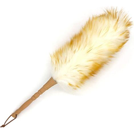 Wooden-handled duster, blind cleaner, air freshener, brush C (1/5)