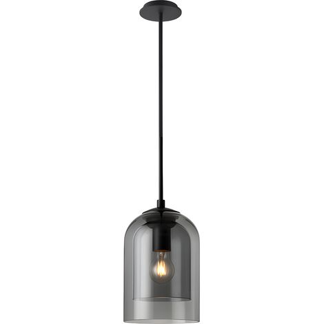LÁMPARA DE TECHO COLGANTE TOOLIGHT  APP1705-1CP GREY