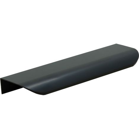 Maniglia per mobili Edge 350 mm nera (1/5)