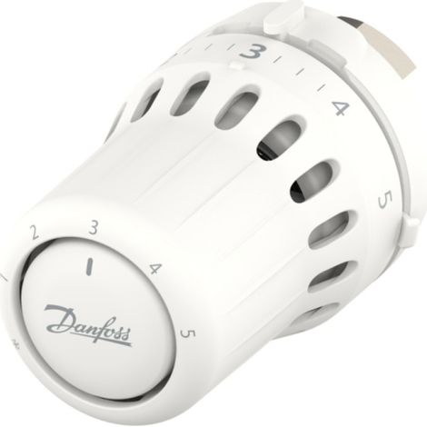 Danfoss Testa termostatica React M30x1,5 riempita di liquido, FF 0-2m, protezione antigelo, 015G3032