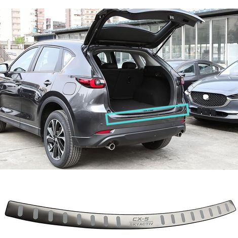Accessoires auto - Pare-chocs arrière pour Mazda CX-5 CX5 2017-2024 - Protection de pare-chocs arrière - Pièces auto ( ) (1/5)