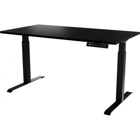Cama MUEBLES Escritorio eléctrico MOON LONG - 150x80 cm, altura regulable (1/2)