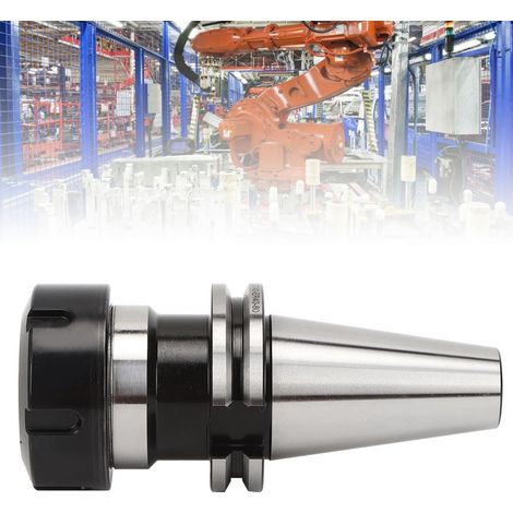 Porte-outil standard américain, mandrin de précision pour usinage CNC, accessoire de mandrin, pièces mécaniques CAT40-ER40-80 (1/5)