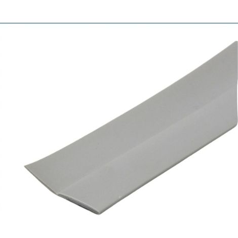 Calfeutrer Bas de Porte, Bande d'Etanchéité en Silicone Souple Isolant Phonique Thermique Anti Bruit Poussière Stop à l'air Froid Anti Souris Fourmi Cafard Insectes (5 X 100 CM, Blanc) (1/5)
