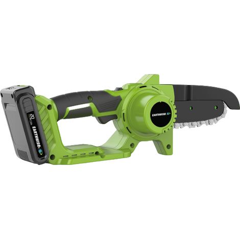 Akku-Kettensäge - VENTEO - Leicht/Handlich - Für Heimwerker/Handwerkerinnen/Schneiden/Entfernen - Gartengeräte mit 20V-Akku (1/5)