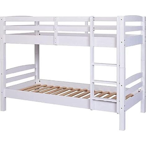 Letto Links a castello annika 90x200 in massello di pino divisibile - Inter Link (1/5)