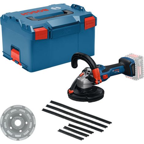 Bosch Concrete Grinder GBR 18V-15 S L-Boxx 238 0601776201 (1/5)
