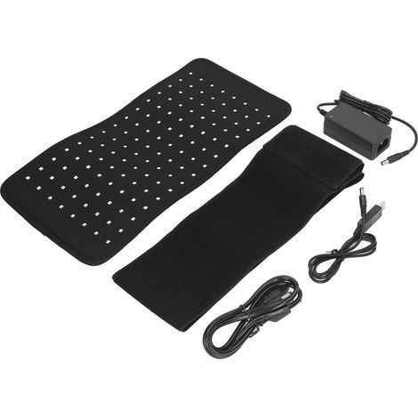 Ceinture lumineuse infrarouge 660 nm/850 nm, protection LED infrarouge portable avec minuterie de 20 minutes, norme américaine 100-240 V (1/5)