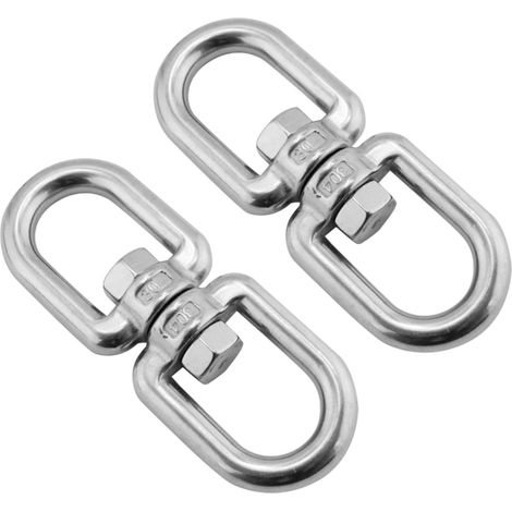 Stück Drehbare Hängekorbhaken aus Edelstahl 4mm 304 mit