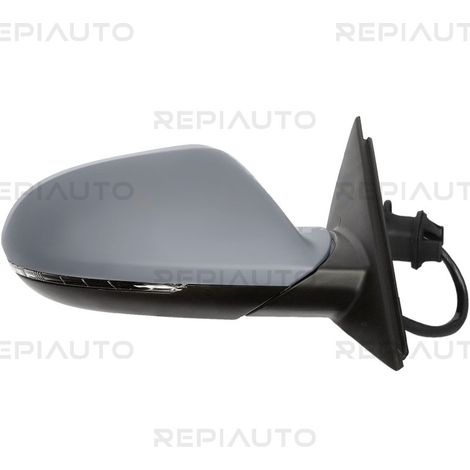 Rétroviseur rabattable électriquement droit à peindre chauffant mémoire side Audi A6 4 (4G2-C7-4GC/4G5-C7-4GD) 2011-2018