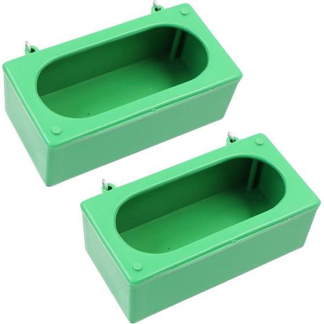 Mangeoire pour oiseaux, abreuvoir pour cage d'animaux (1/5)