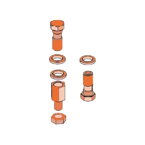 Groupe raccord deblocage hydraulique s800h - FAAC 63002605 (1/2)