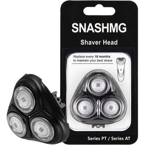 RASOIR ELECTRIQUE Convient pour lame de rasoir Philips pt721 726 728 732 739 860 866hq8 couvercle de filet de tête de couteau (1/4)