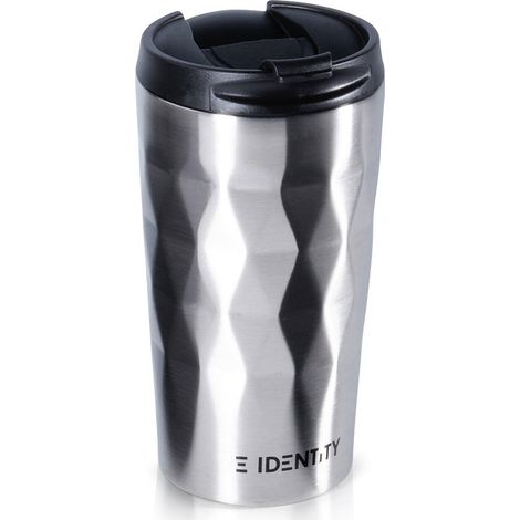 Taza térmica de acero inoxidable para café, té, termo, botella a prueba de fugas de 430 ml. (1/5)