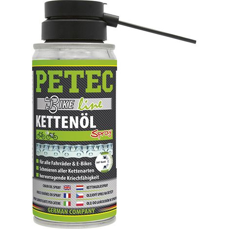 Petec Fahrrad Kettenöl Spray 100 ml (1/2)