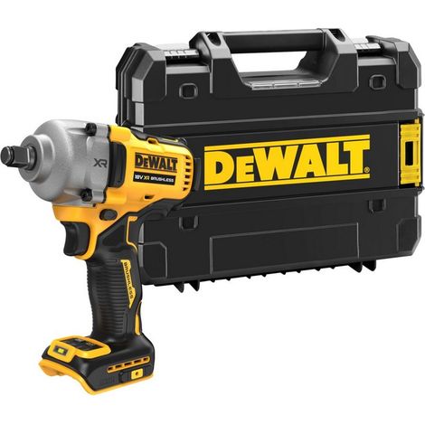 DEWALT AVVITATORE AD IMPULSI A BATTERIA 18V 812NM IN VALIGETTA DCF891NT-XJ (1/5)