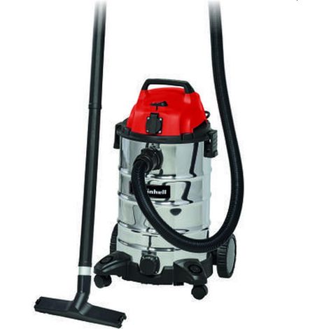 Kit aspirasolidi e liquidi TC-VC 1930 SA Einhell 1500 W serbatoio 30l