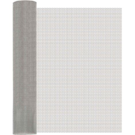 Teenpull – Mesh Bildschirm 60 x 200 cm 8 Mesh Edelstahl 201 Silber (1/5)