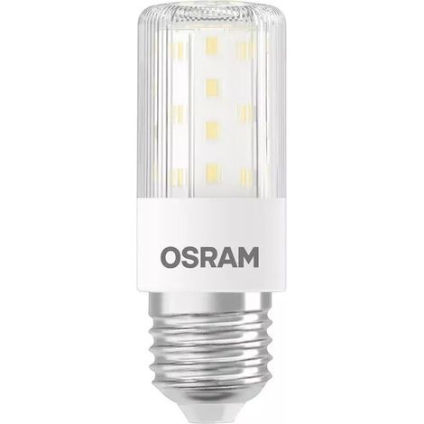 OSRAM HOMELIGHTING 4058075607347 LED EEK E (A - G) E27 Batterieform 7.3 W = 60 W Warmweiß (Ø x L) 32 (1/2)