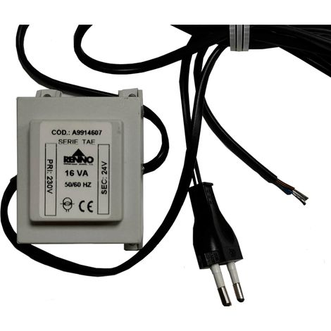 Transformador compatible con todos los Programadores 24V