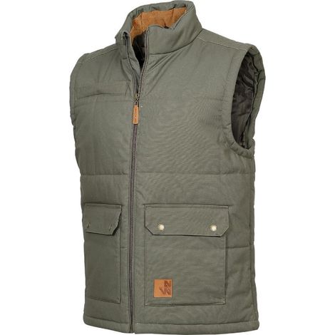 NOAH GILET SANS MANCHES DE TRAVAIL 1097 Kaki S (1/5)