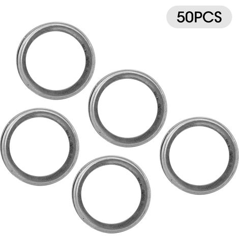 50 joints de vidange en cuivre pour bouchon d'huile moteur 803916010, compatible Subaru BRZ, Forester, Impreza, Legacy, Outback - pack de 50 rondelles d'étanchéité (1/3)